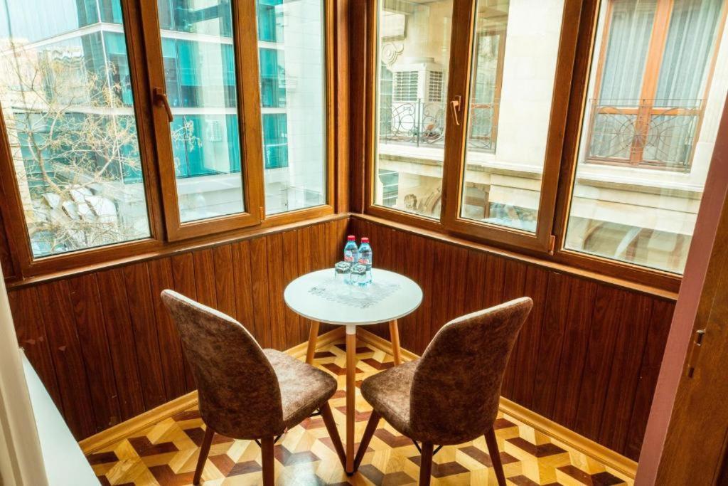 Prestige Boutique Hotel Baku Zewnętrze zdjęcie